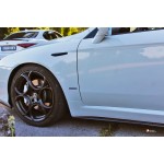 Επεκτάσεις πλαϊνών μαρσπιέ carbon της Stile Italia για Alfa Romeo Brera Επεκτάσεις πλαϊνών μαρσπιέ carbon της Stile Italia για Alfa Romeo Brera